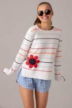  Flower Power Sweater