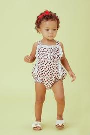  Ladybug Romper