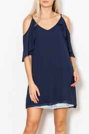  Renee Ruffle Sleeve Dress