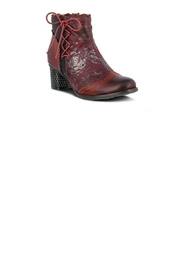  Lace Embossed Bootie