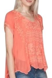  Delamo Flair Blouse