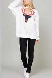  Rudolph Choker Sweatshirt