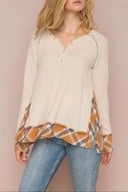  Plaid Trim Thermal