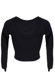 Black Cropped Top