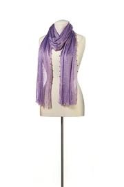  Scarf W/gold Balls