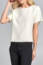  Tweed Wonder Tee