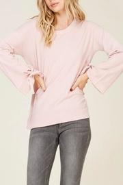  Bell Tie Sleeve