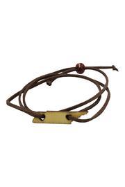  Tennessee Leather Bracelet