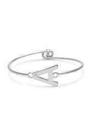  Crystal Initial Bracelet
