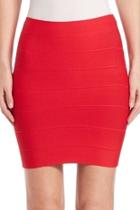  Red Bandage Skirt
