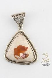  Fire Opal Pendant