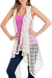  Long Lace Vest