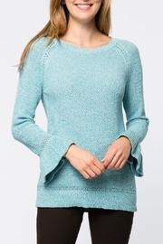  Tiffany Rufflesleeve Sweater