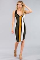  Vert Block Dress
