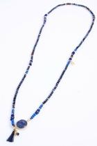  Mystic Blues Necklace/bracelet