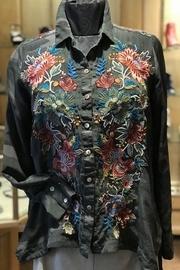 Embroidered Camo Shirt