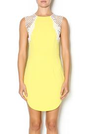  Caged Back Sunshine Dress