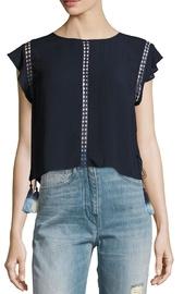  Sheer Tassle Cami