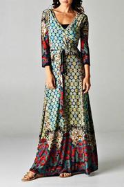  Mix Maxi Dress
