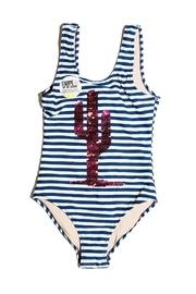  Cactus Stripe One-piece