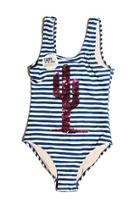  Cactus Stripe One-piece