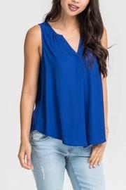  Mazarine Blue Top