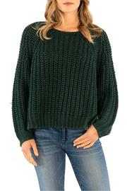  Valeria Chunky V-neck Sweater