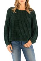  Valeria Chunky V-neck Sweater