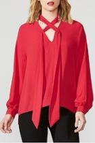  Balalaika Scarf Blouse
