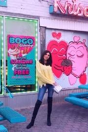 Ripped Cable Sweater