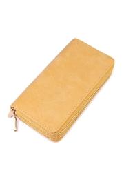  Stylish Yellow Wallet