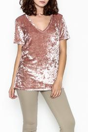  Blush Velvet Top