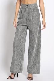  Silver Glitter Pants