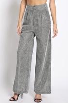  Silver Glitter Pants