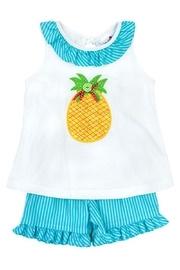  Pineapple Short Set