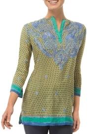  Poco Paisley Tunic Top