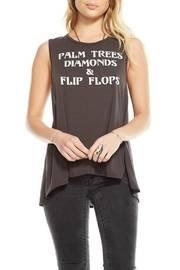  Palm Trees Diamonds Tank