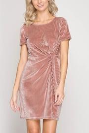  Crush Velvet Dress