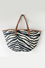 Zebra Print Tote
