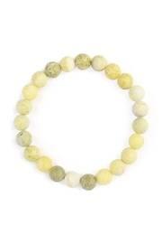  Lime Stone Beaded Bracelet