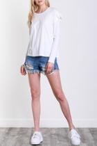  Shoulder Wing Top