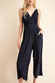  Simplistic Cross-over Jumpsuit