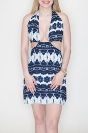  Tie-dye Halter Dress
