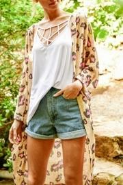 Neon Leopard Cardigan