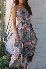  Tropical Floral Jumper