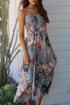  Tropical Floral Jumper