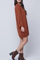  Toffee Sweater Dress