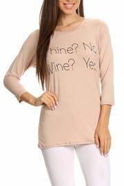  Graphic Wine Tee