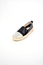 Black Silver Shoes
