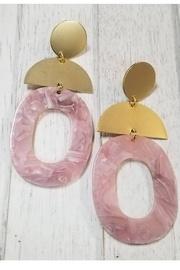  Pink Lady Earrings